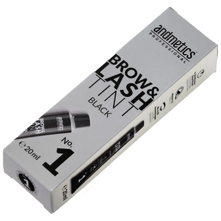 andmetics professional Brow & Lash Tint