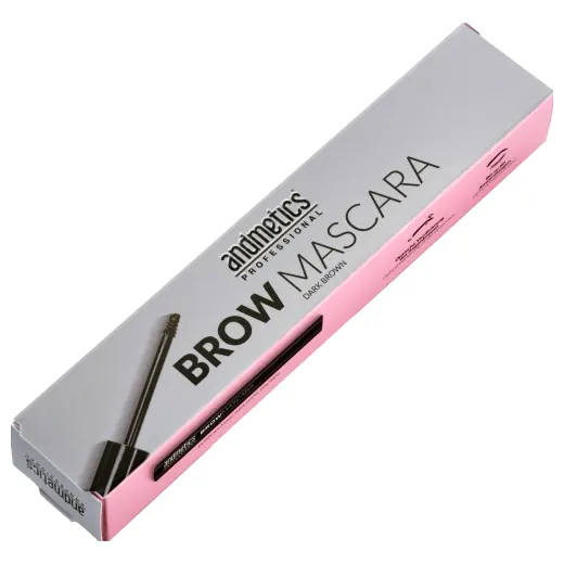 andmetics professional Brow Mascara - dark brown