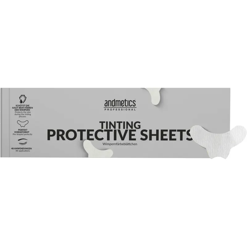 andmetics professional Färbeblättchen