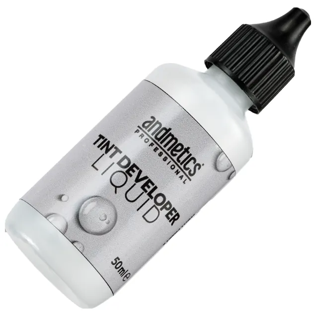 andmetics professional Liquid Tint Developer