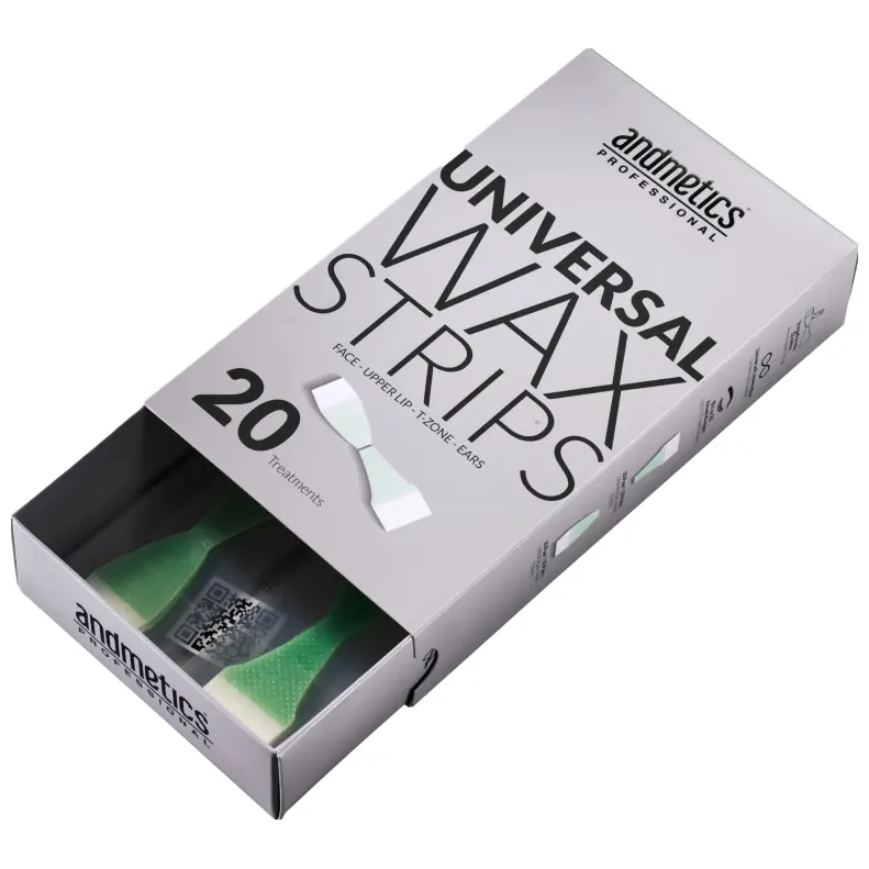 andmetics professional Universal Wax Strips