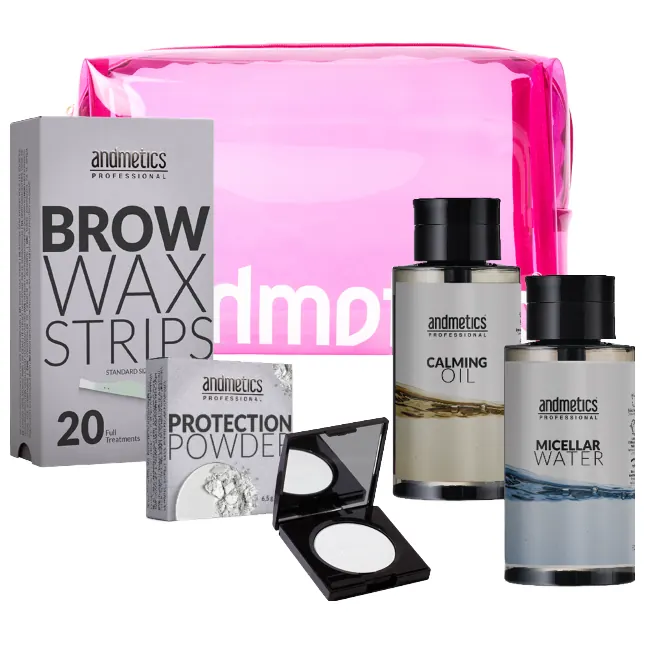 andmetics professional Waxing Starter Set