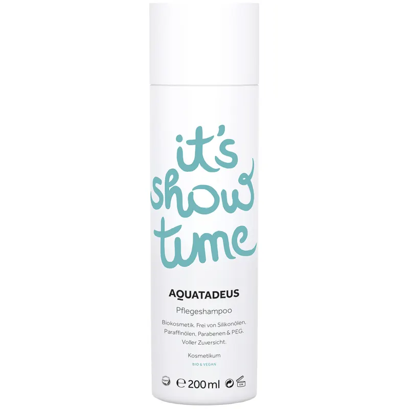 Aquatadeus Pflegeshampoo - it's show time