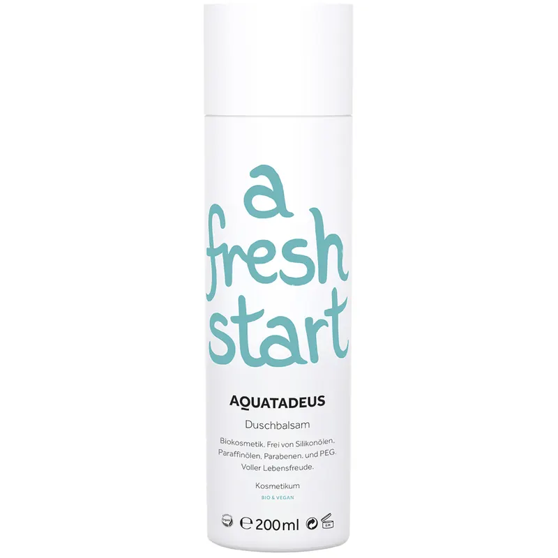 Aquatadeus Shower Balm - a fresh start