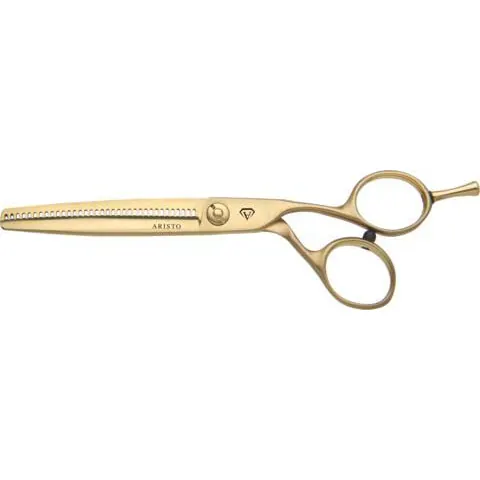 Aristocut Mod.Schere 35T MATTGOLD 6.0