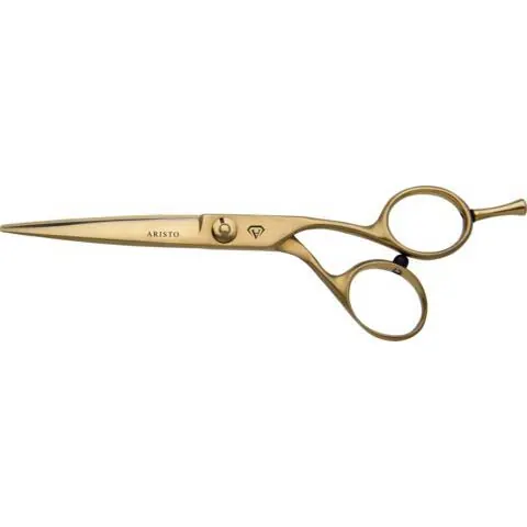 Aristocut Schere Ergo-Flow MATTGOLD