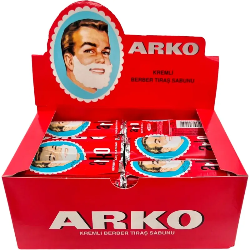Arko Shaving Soap Stick 12x75g