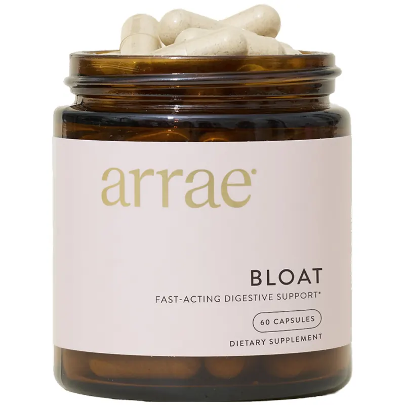arrae Bloat Fast-Acting Digestive Relief Capsules