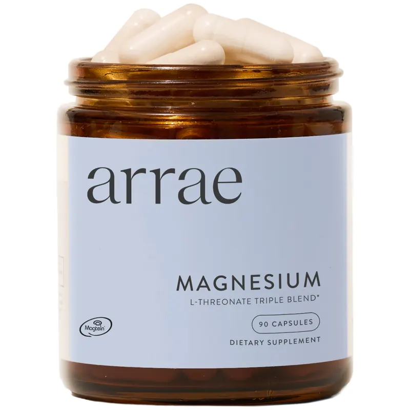 arrae Magnesium Bioavailable L-Threonate Triple Blend