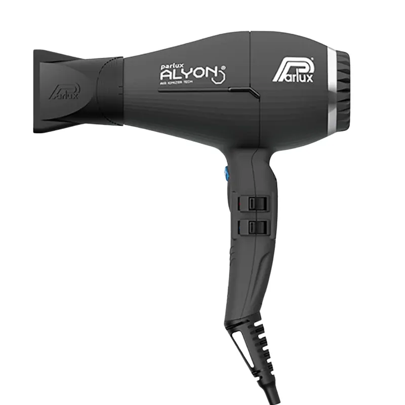 Asciugacapelli Parlux Alyon Ionic, nero