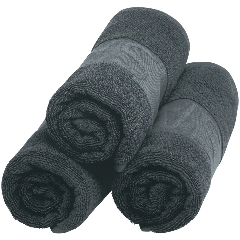 Asciugamano da salone Sassoon grigio
