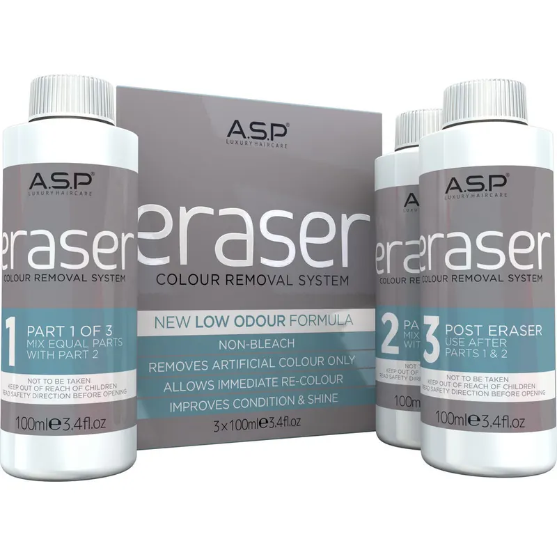 ASP Eraser 3 x 100ml
