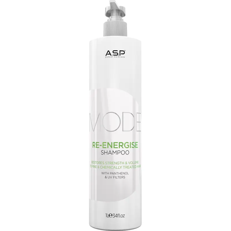 ASP Mode Re-Energise Shampoo