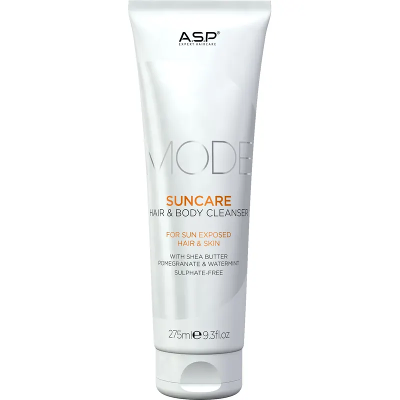 ASP Mode Suncare Hair Body Cleans.275ml