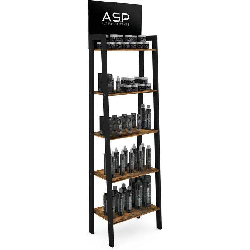 ASP Verkaufsregal schwarz