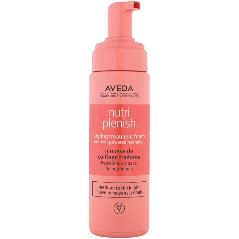 Aveda Nutriplenish Styling Treatment Foam