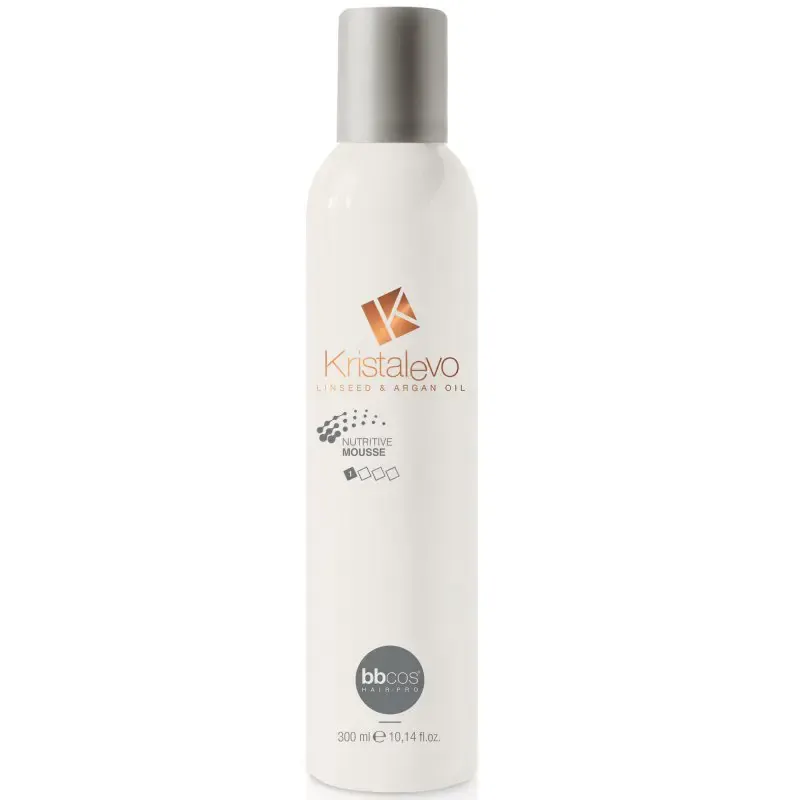 BBcos Kristal Evo Nutritive Hair Mousse 300ml