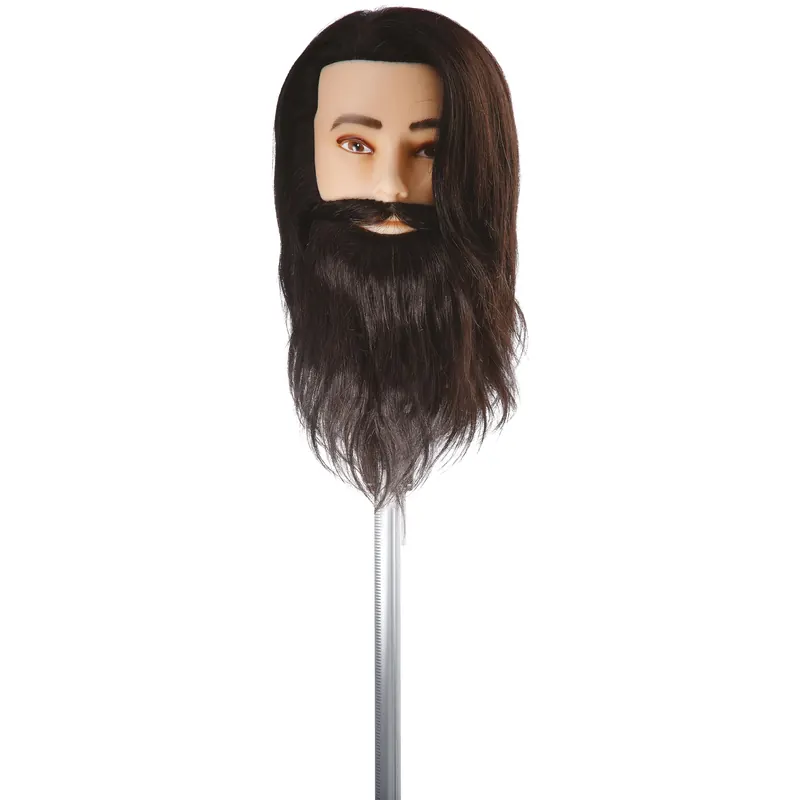 Beard And Hair Training Head