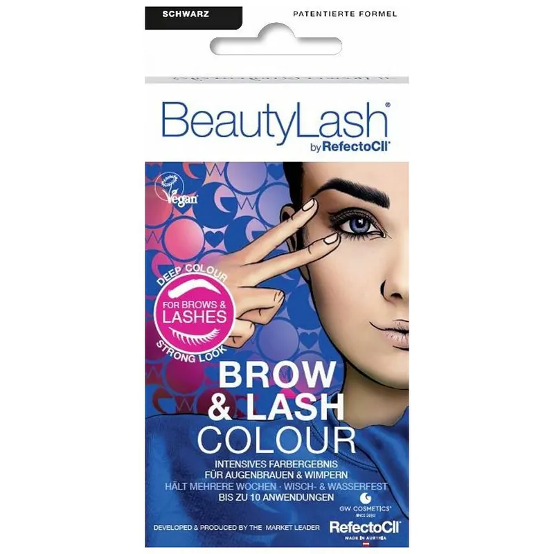 BeautyLash Brow and Lash Colour Schwarz