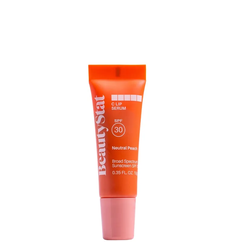 BeautyStat C Lip Serum - Neutral Peach