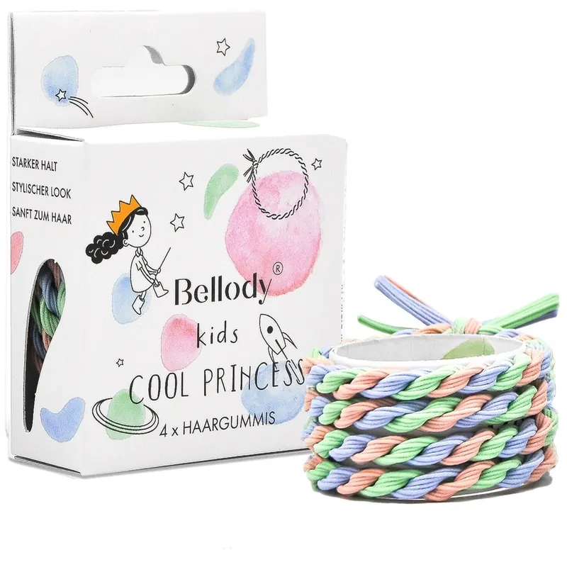 Bellody Kids Edition Élastiques à cheveux
