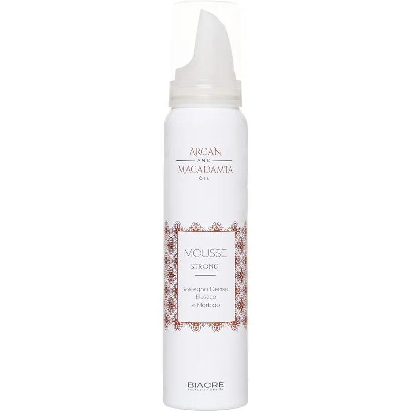 Biacre Argan&Macadamia Mousse Strong