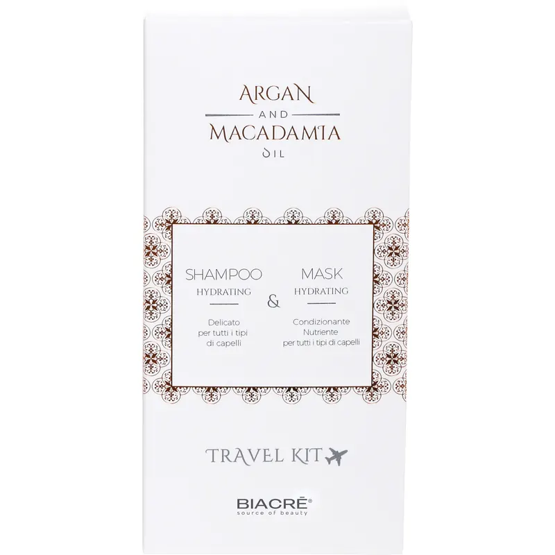 Biacre Argan&Macadamia Travel Kit