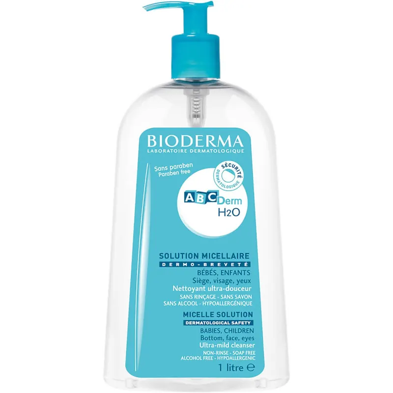 Bioderma ABCDerm H2O (33.8 oz.)
