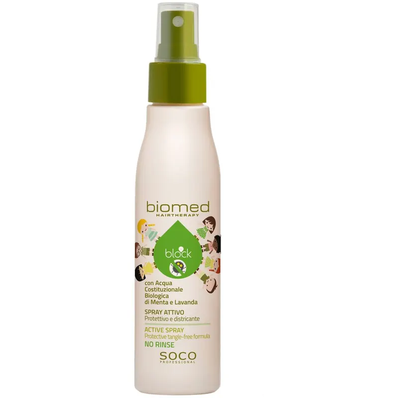 Biomed BLOCK Head Lice Spray