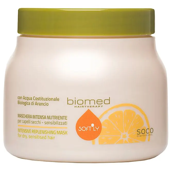 Biomed SOFTLY Masque intensif nourrissant