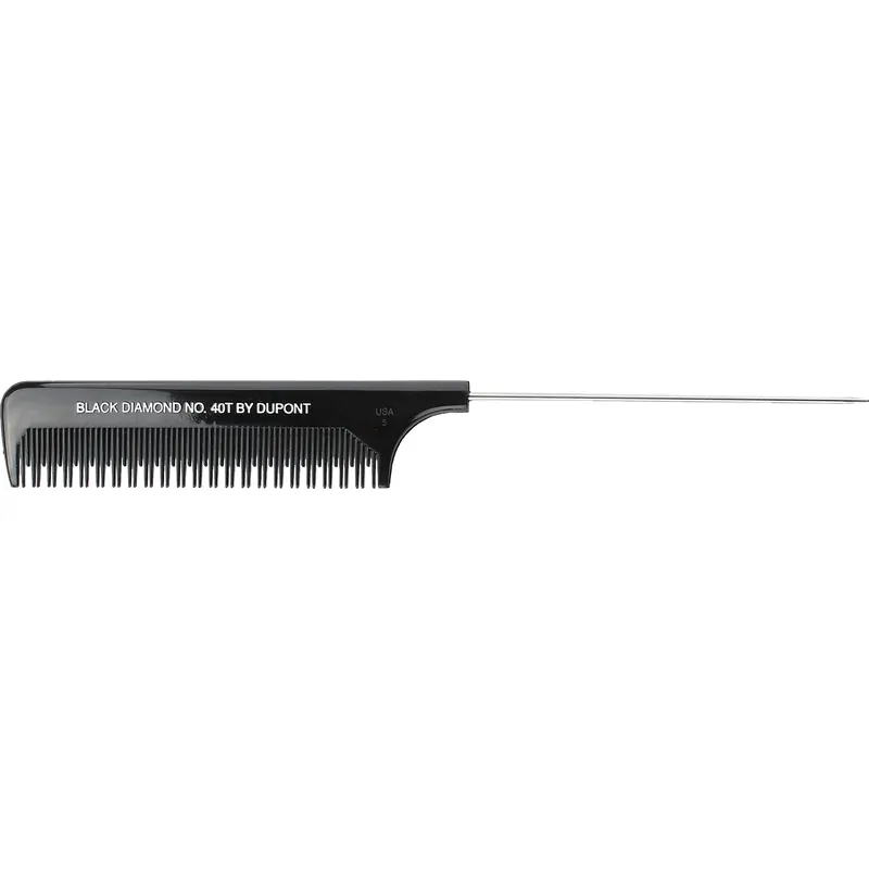 Black Diamond Nadel-Toupierkamm 40T