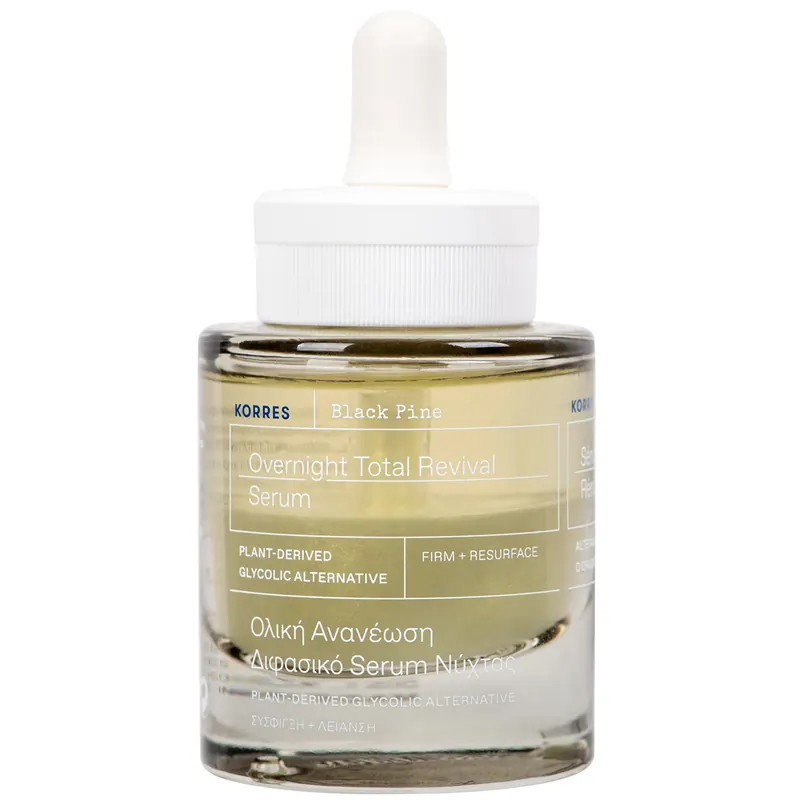 Black Pine Overnight Total Revival Serum