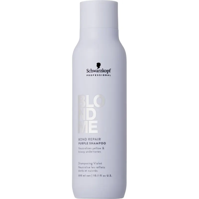Blondme Bond Repair Purple Shampoo