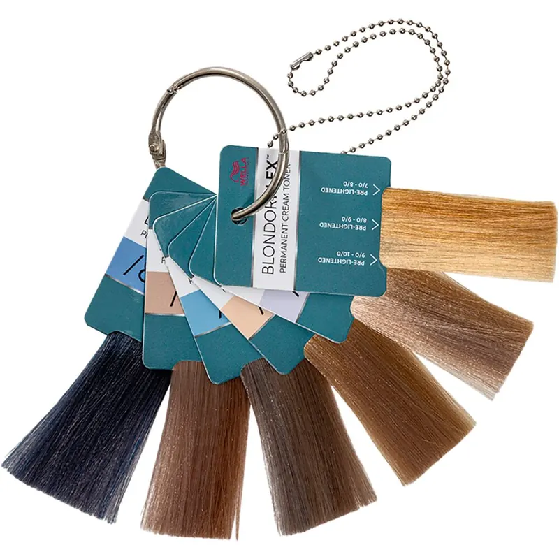 Blondor Cream Toner Farbfächer
