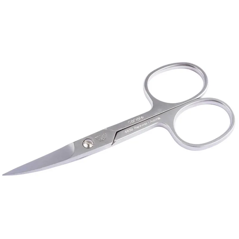 Canal Ciseaux à ongles courbes, inoxydables 10cm