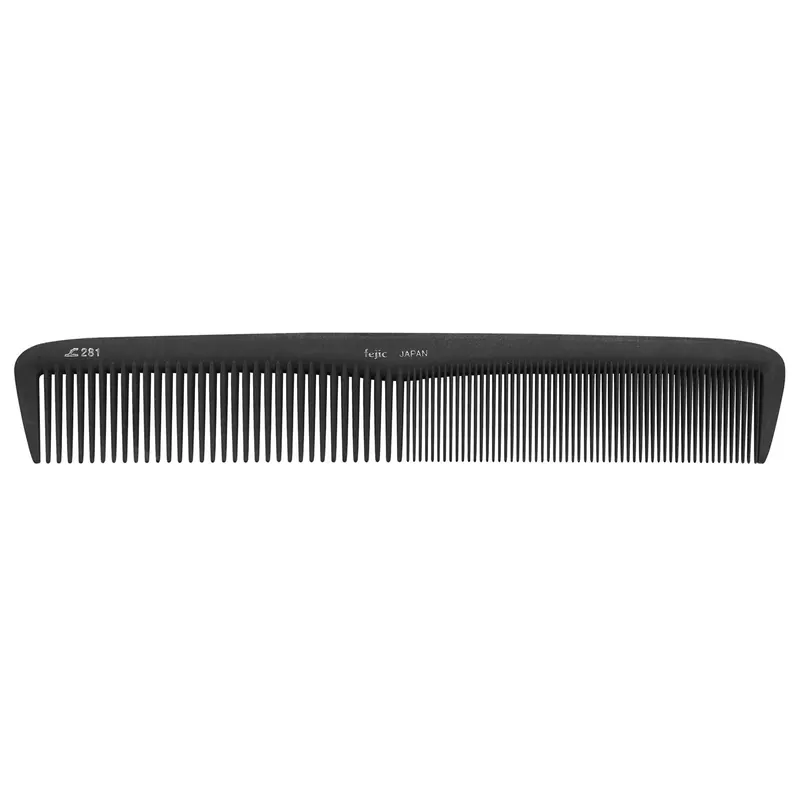 Carbon Damenkamm 281 7.5
