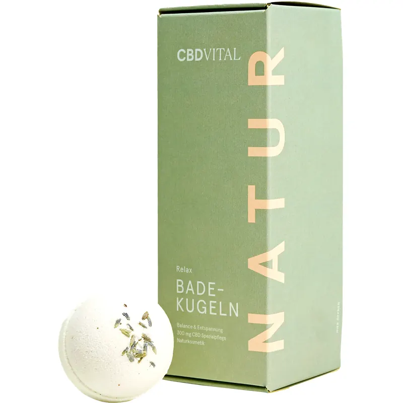 CBD VITAL Badekugeln