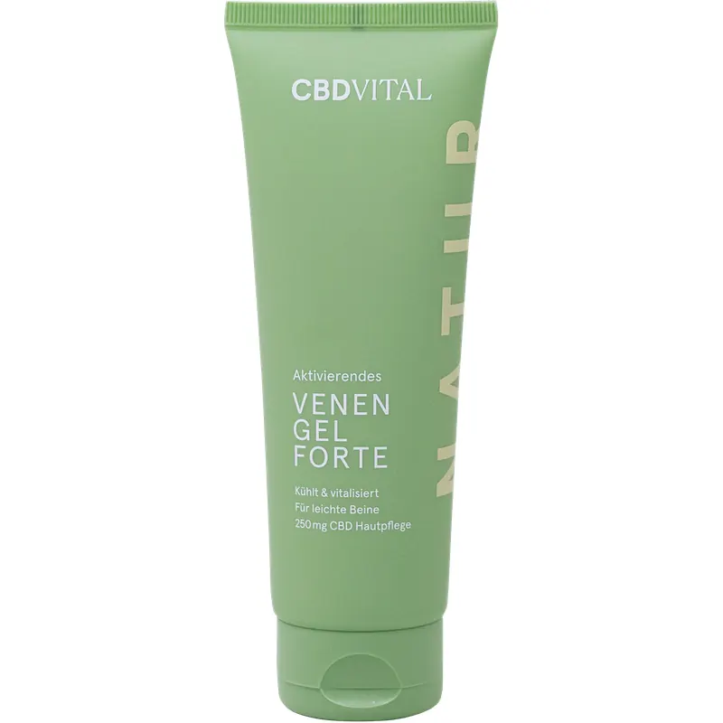 CBD VITAL Cooling Leg & Vein Gel FORTE