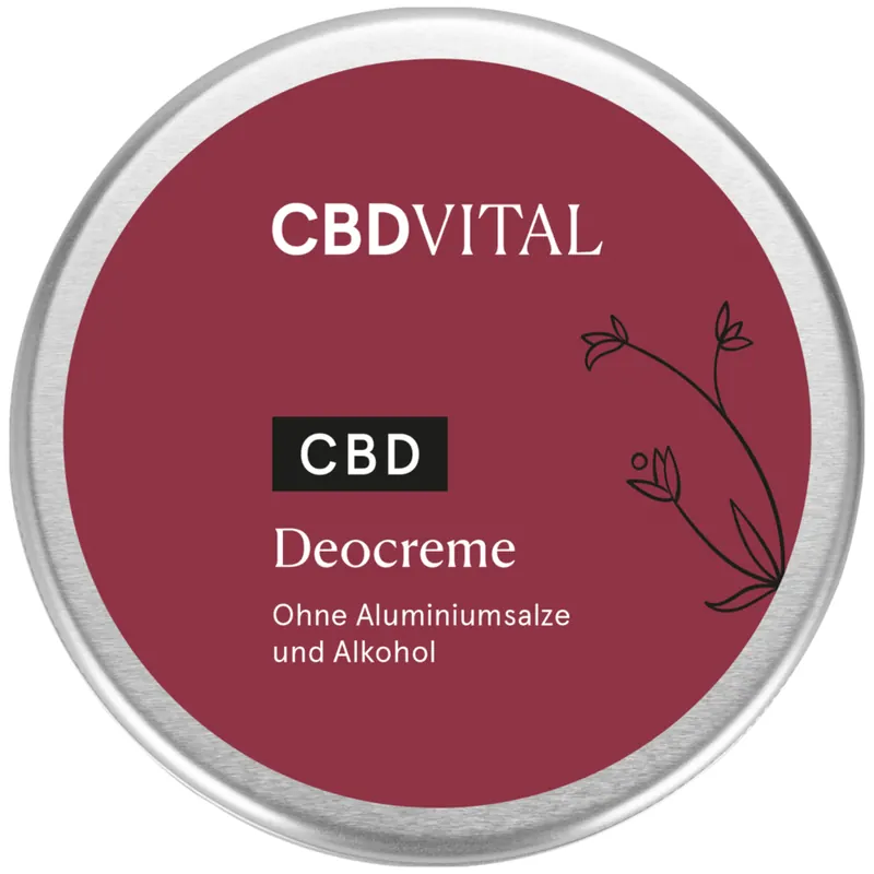 CBD VITAL Deodorant Cream