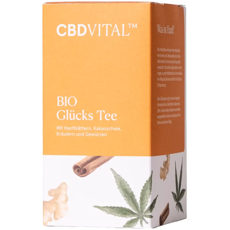 CBD VITAL Glückstee