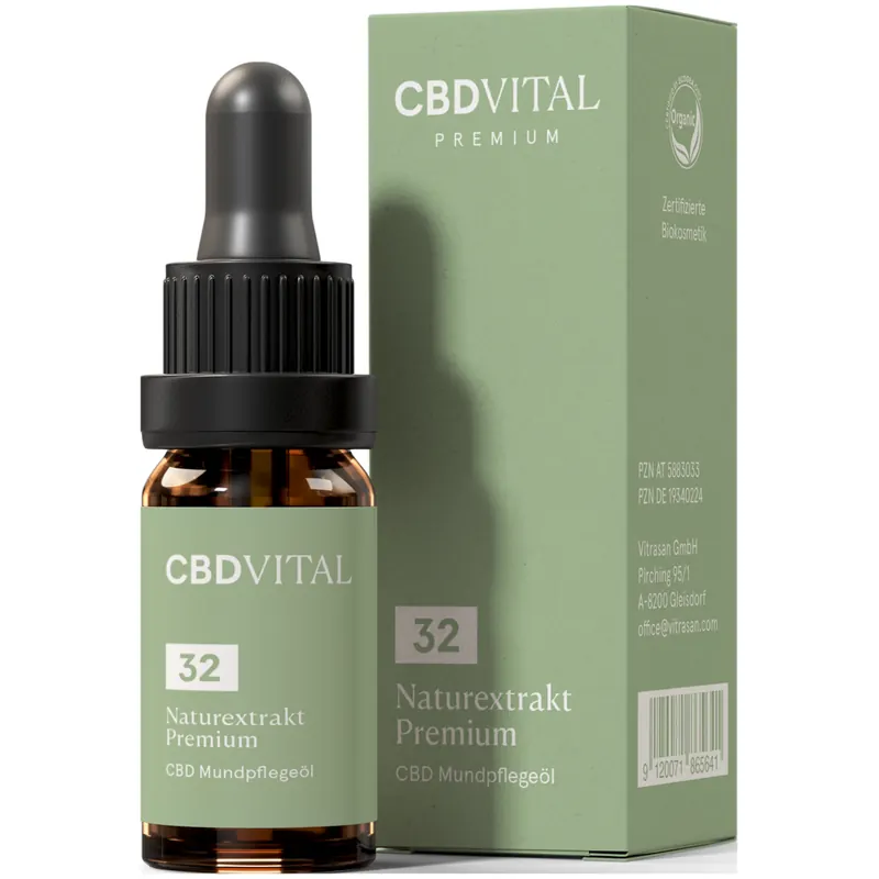 CBD Vital Natural Extract Premium Oil 32%