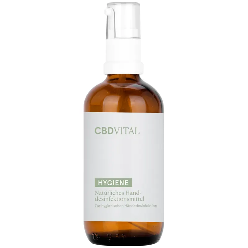 CBD VITAL Natural Hand Sanitiser