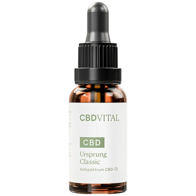 CBD VITAL Olio a spettro completo CBD Origine classico