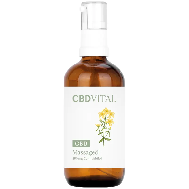 CBD VITAL Olio per massaggio