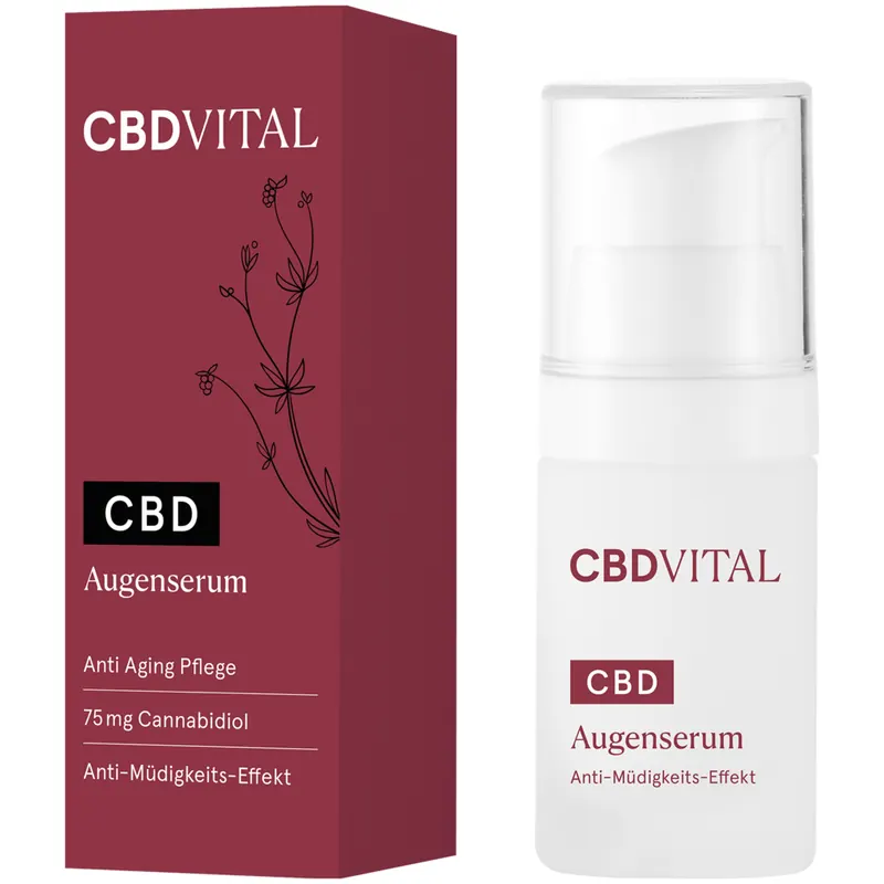 CBD VITAL Premium Augenserum