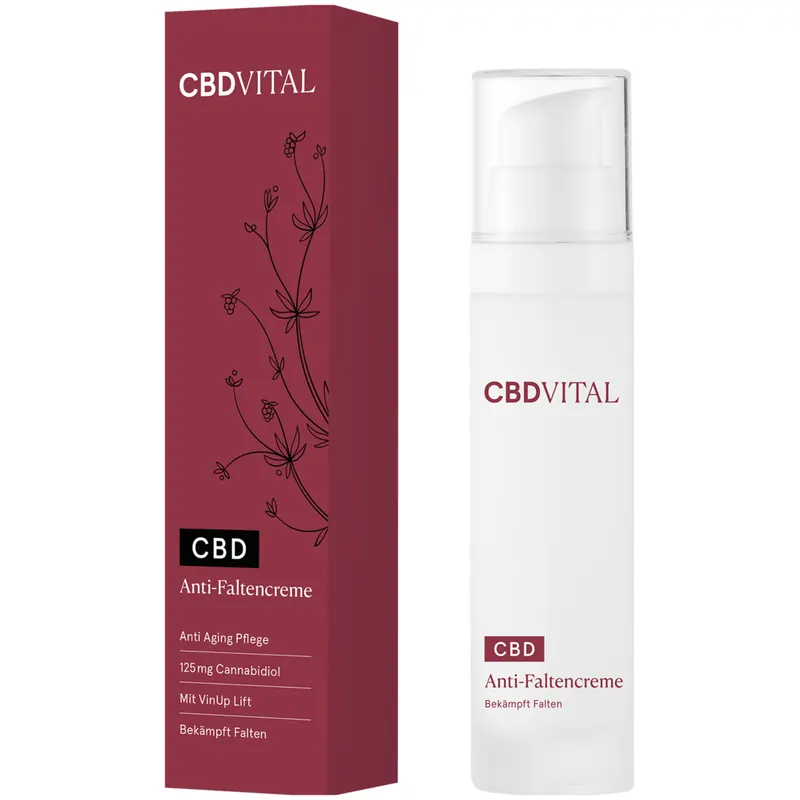 CBD VITAL Premium crème anti-rides