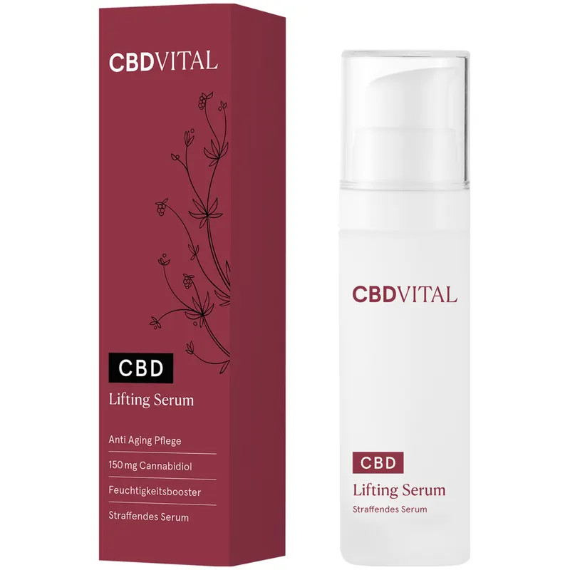 CBD VITAL Premium Lifting Serum