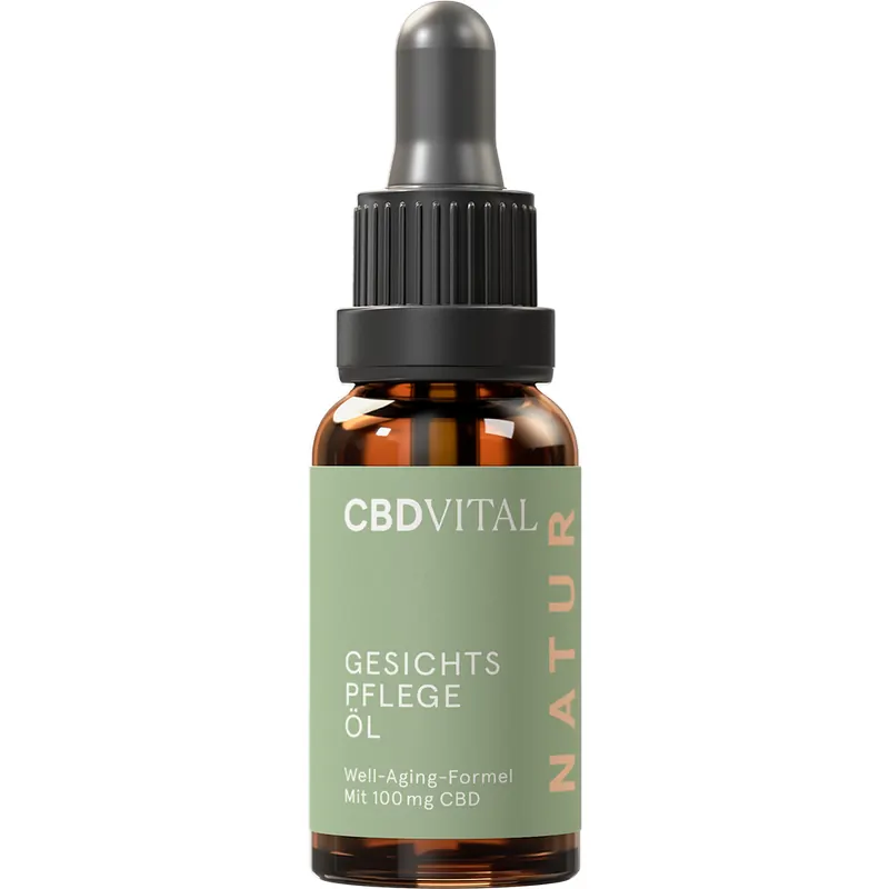 CBD VITAL Premium olio per la cura del viso