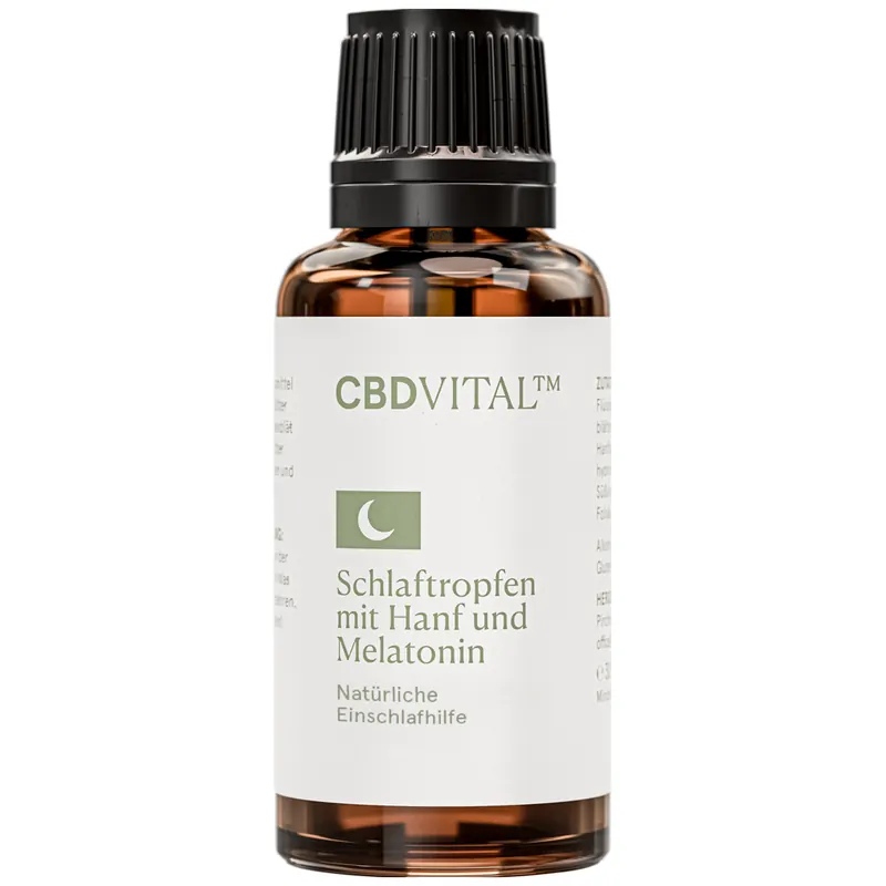 CBD VITAL Schlaftropfen