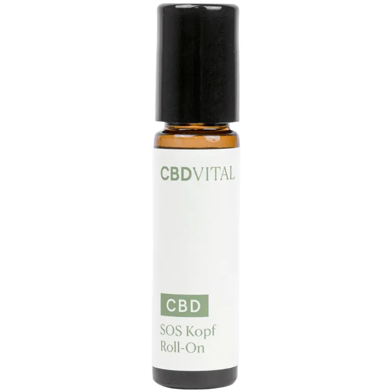 CBD VITAL SOS Roll-on testa